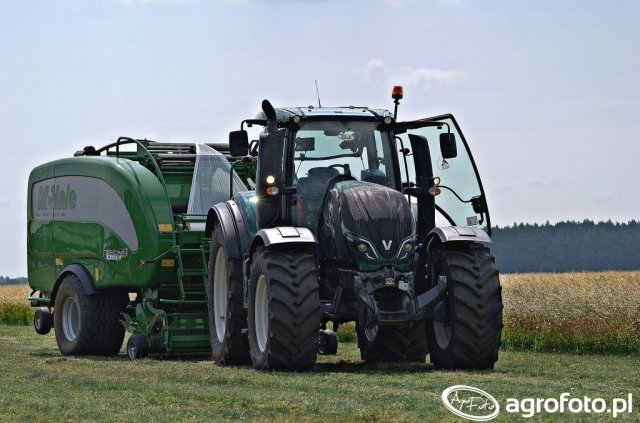 Valtra T194 Dane techniczne