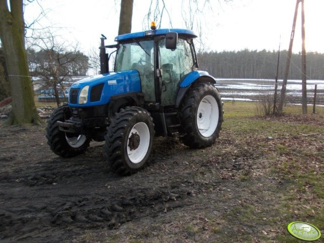 New Holland TS100A Dane techniczne