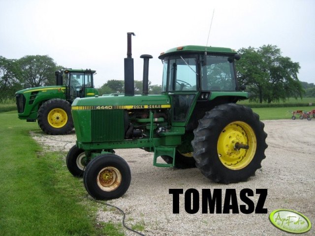 John Deere 4440 Dane techniczne