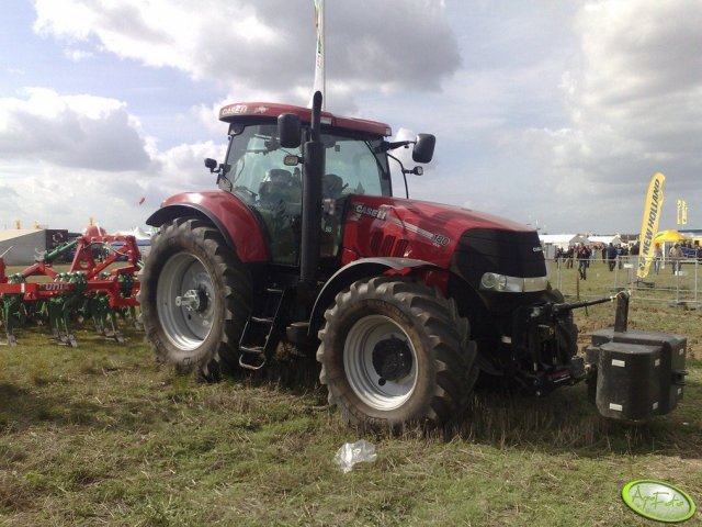 Case IH Puma 180 CVX Dane techniczne