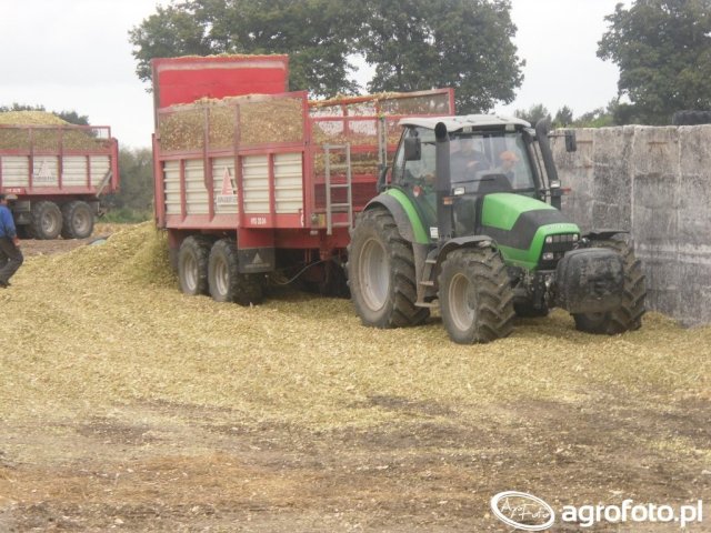 Deutz-Fahr Agrotron M 620 (2009-2012) Dane techniczne