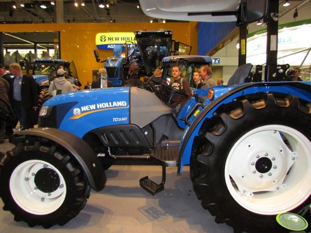 New Holland TD3.50 Dane techniczne