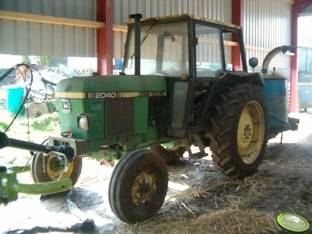 John Deere 2040 S Dane techniczne