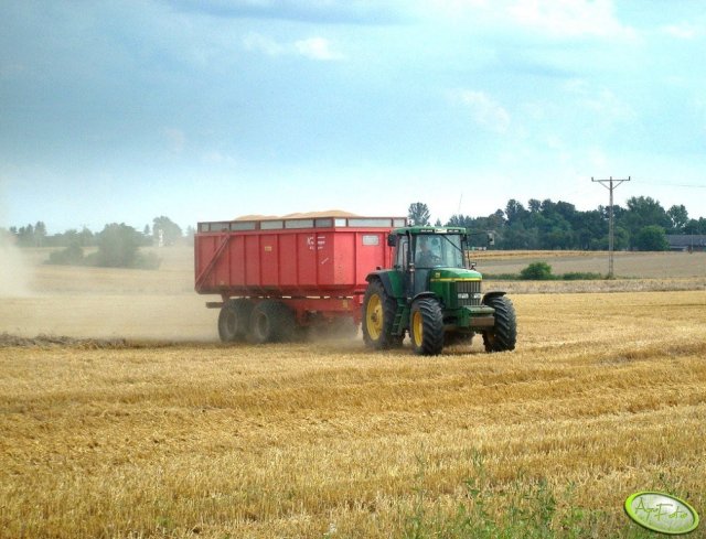 John Deere 7610 Dane techniczne