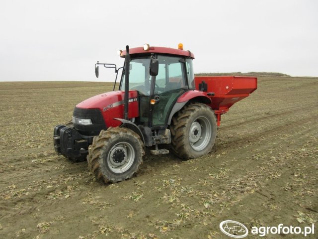 Case IH JX 70 Dane techniczne