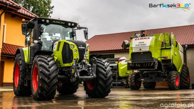 Claas Arion 630 (2017-) Dane techniczne