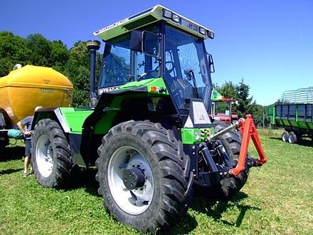 Deutz-Fahr Intrac 6.05 Dane techniczne
