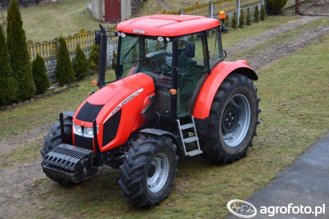 Zetor Forterra 115 Dane techniczne