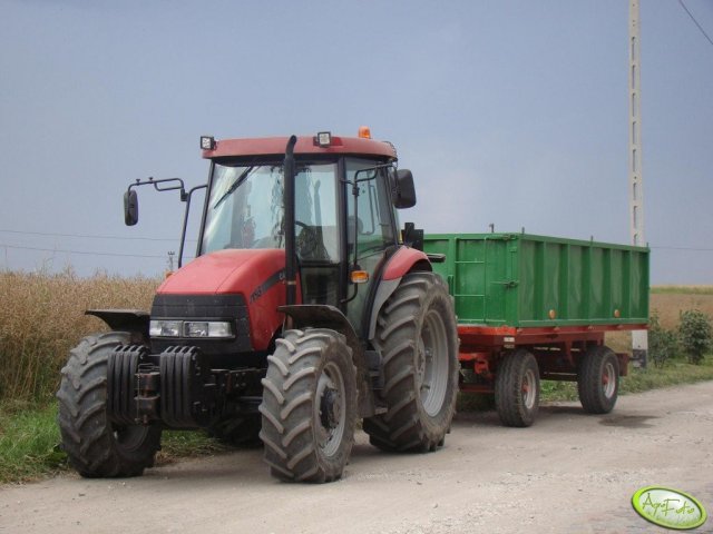 Case IH JX55 Dane techniczne
