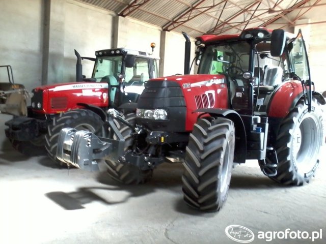 Case IH Puma 165 CVX Dane techniczne