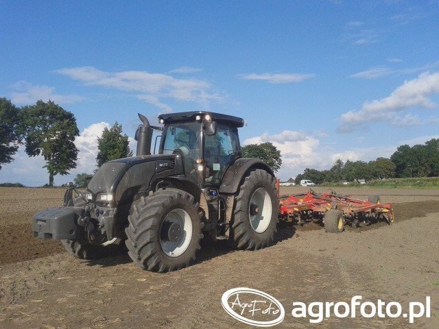Valtra S293 Dane techniczne