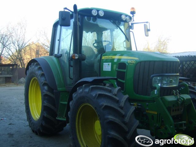 John Deere 6430 Premium Dane techniczne