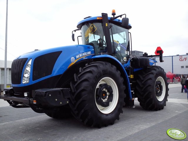 New Holland T9.505 Dane techniczne