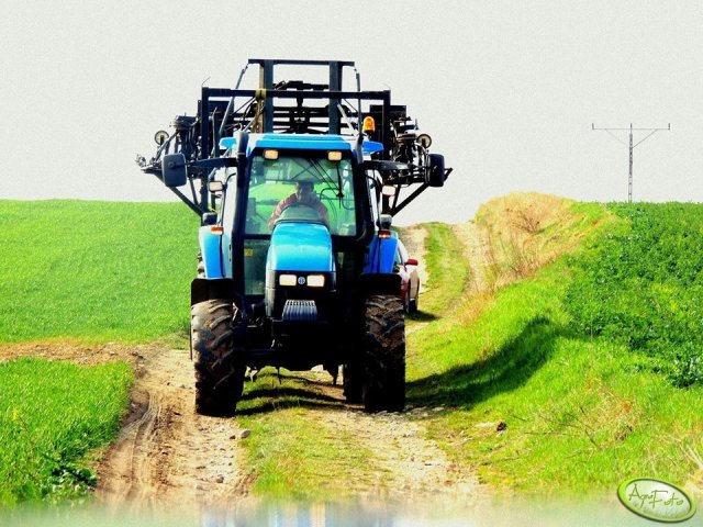 New Holland TS115 (1998-2001) Dane techniczne