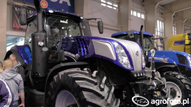 New Holland T8.410 Dane techniczne