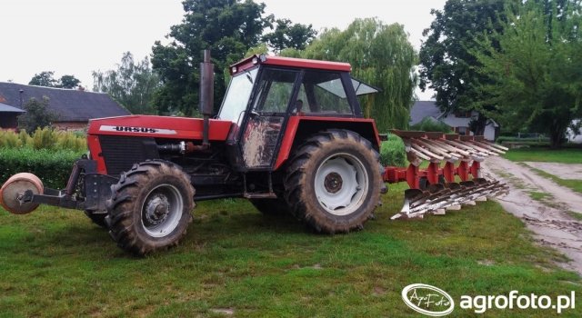 Ursus 1614 Dane techniczne