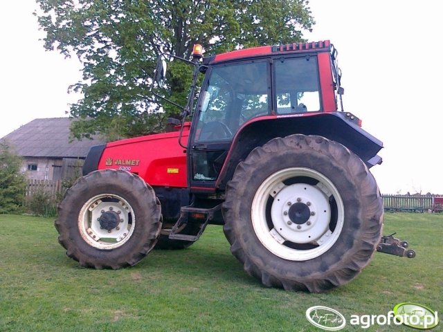 Valmet 6300 (2001-2003) Dane techniczne
