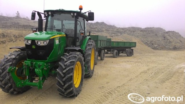 John Deere 6110RC Dane techniczne