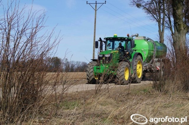 John Deere 6195R Dane techniczne