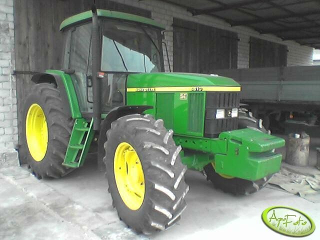 John Deere 6510 SE Dane techniczne