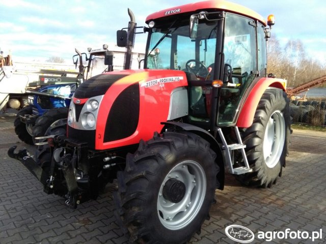 Zetor Proxima Plus 110 Dane techniczne
