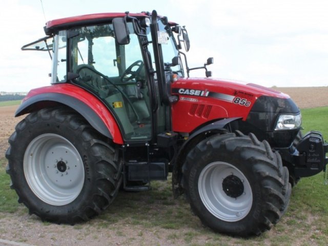 Case IH Farmall 85 C Dane techniczne