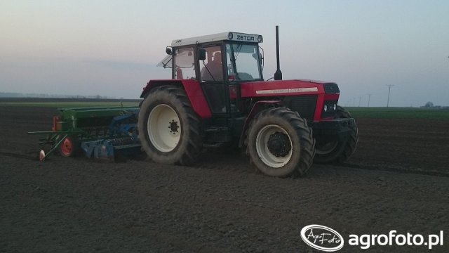 Zetor 12245 Super Dane techniczne