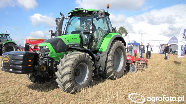 Deutz-Fahr Agrotron 6140.4 Dane techniczne