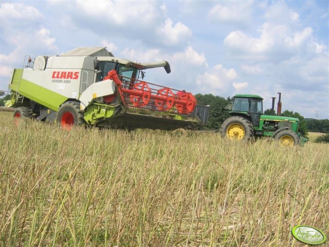 John Deere 4450 Dane techniczne