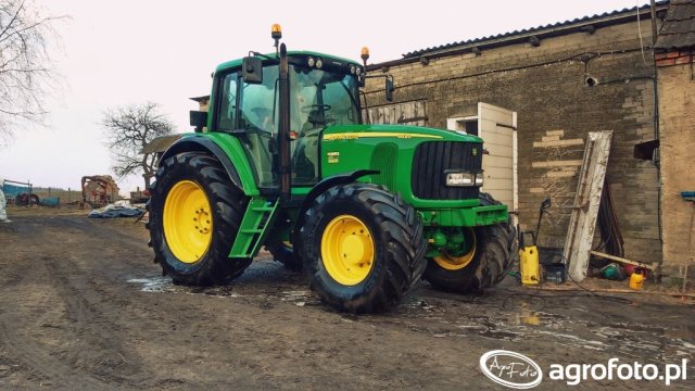 John Deere 6620 Dane techniczne