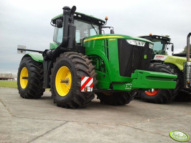 John Deere 9510R Dane techniczne