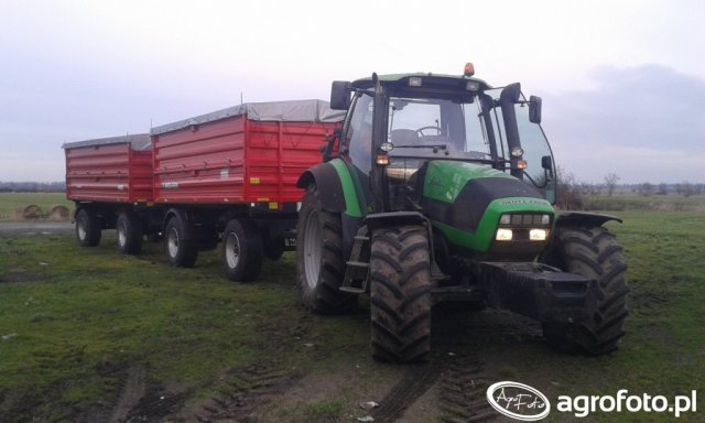 Deutz-Fahr Agrotron 118 Dane techniczne