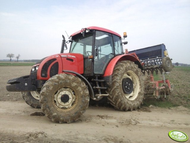 Zetor Forterra 10641 2002-2007 Dane techniczne