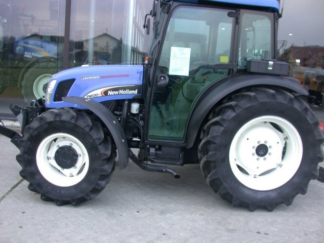 New Holland TN60DA Dane techniczne