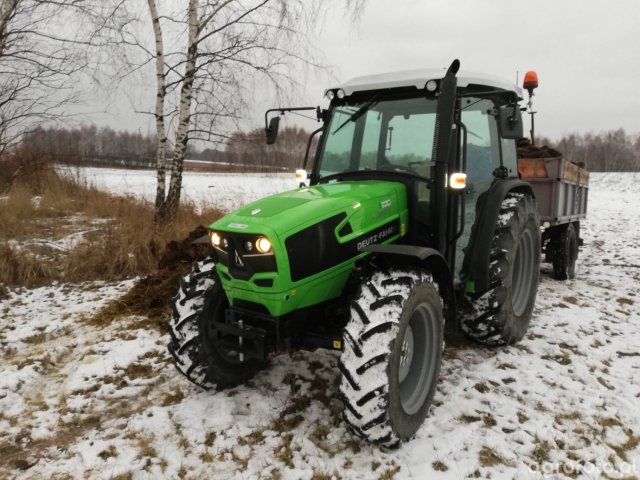 Deutz-Fahr 4080 E Dane techniczne