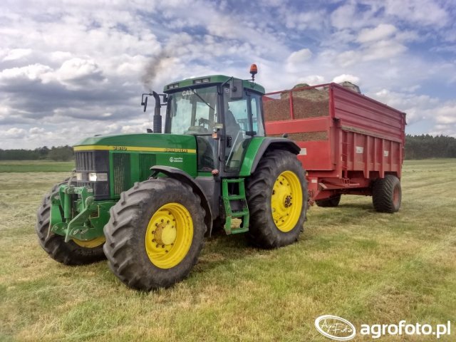 John Deere 7810 Dane techniczne