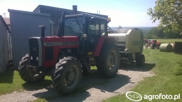 Massey Ferguson 2625 Dane techniczne