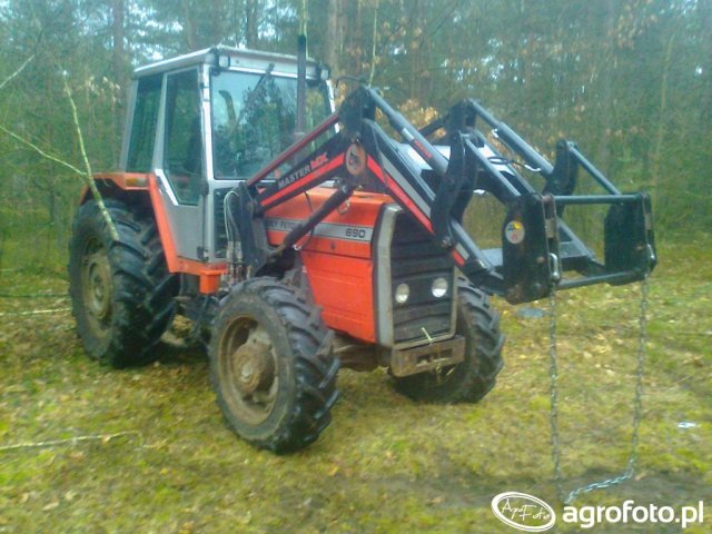Massey Ferguson 690 (1983-1986) Dane techniczne