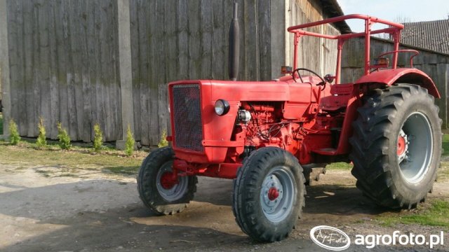 Case IH 624 Dane techniczne