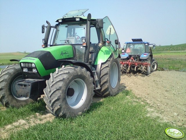 Deutz-Fahr Agrotron 140 Dane techniczne