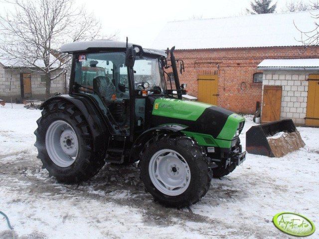 Deutz-Fahr Agroplus 320 Dane techniczne