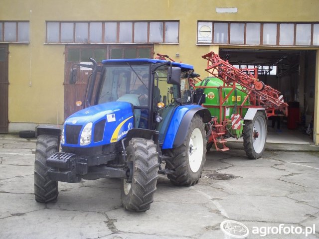 New Holland T5050 Dane techniczne