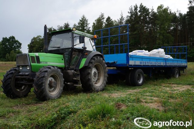 Deutz-Fahr DX 6.05 Dane techniczne