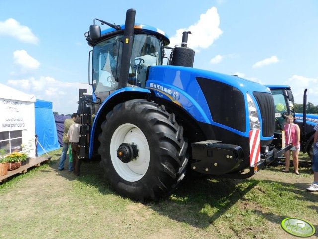 New Holland T9.670 Dane techniczne