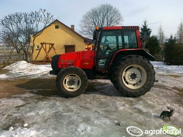 Valmet 6300 (1991-2001) Dane techniczne