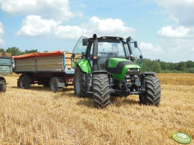 Deutz-Fahr Agrotron M 610 (2009-2012) Dane techniczne
