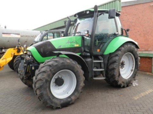 Deutz-Fahr Agrotron TTV 1130 (2005-2006) Dane techniczne