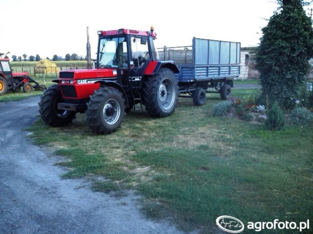 Case IH 956 XL Dane techniczne