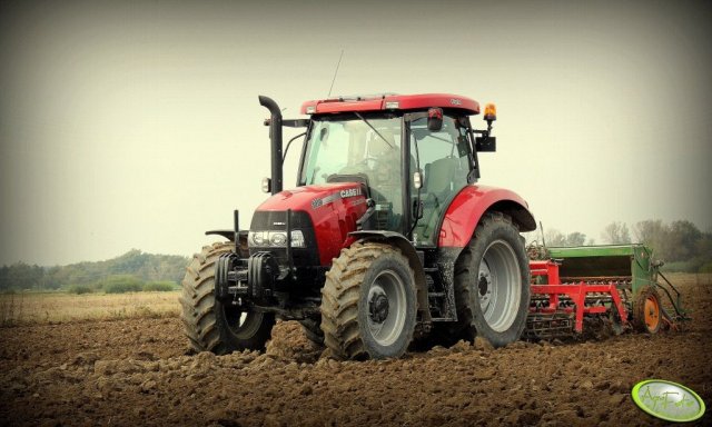 Case IH Maxxum CVX 120 EP Dane techniczne