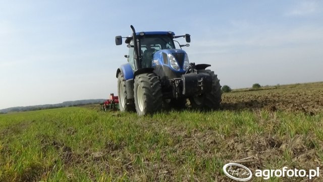 New Holland T7.190 RC/PC Dane techniczne